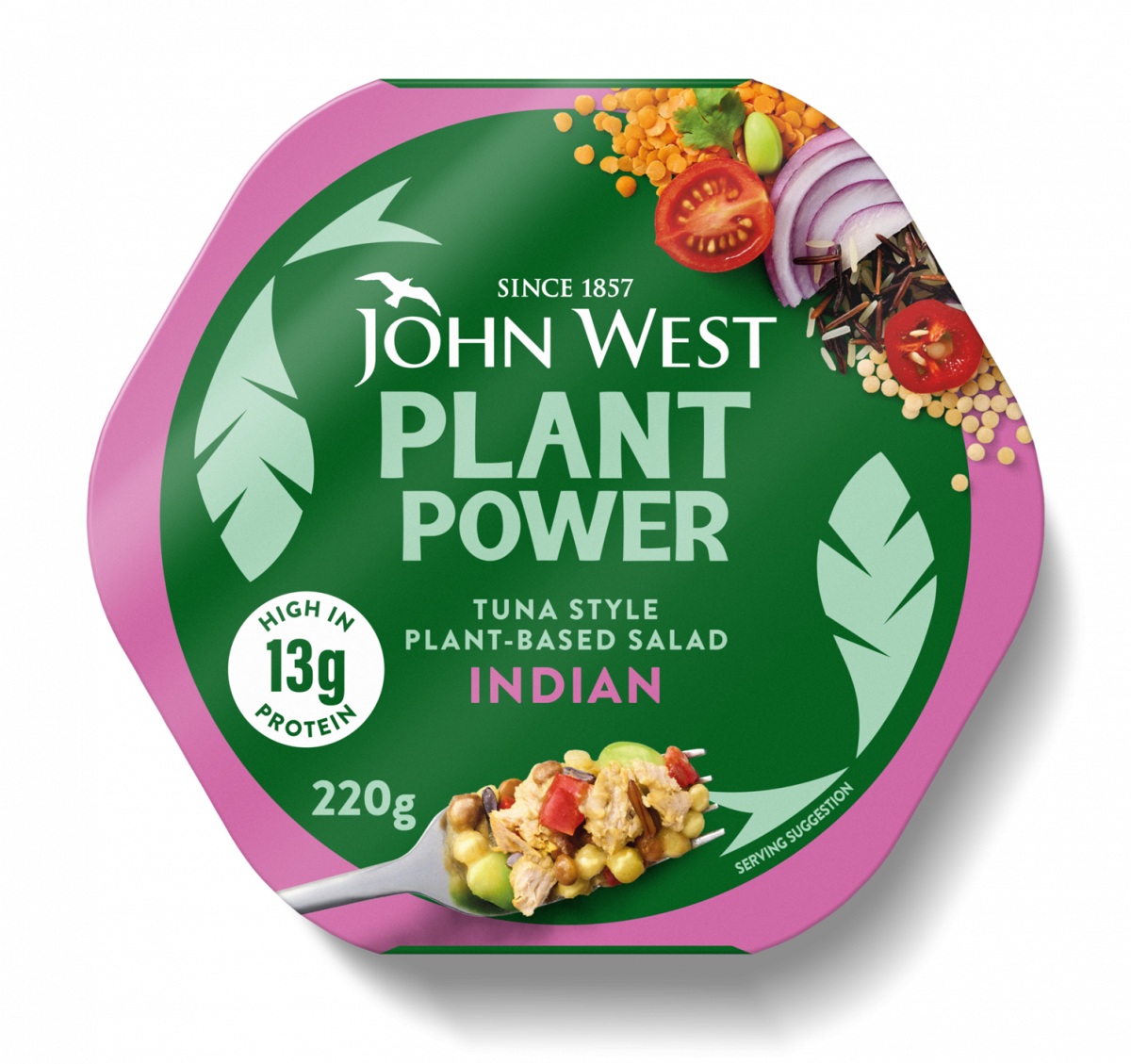John West Plant Power Salad Indian 220g 