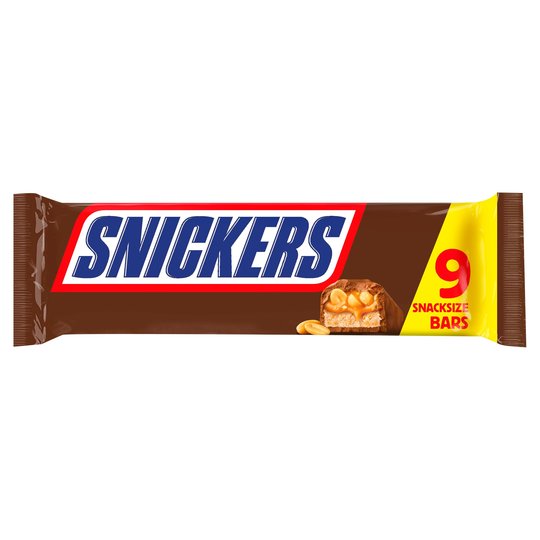 Snickers Snack Size 8pk (8 x 34.5g)