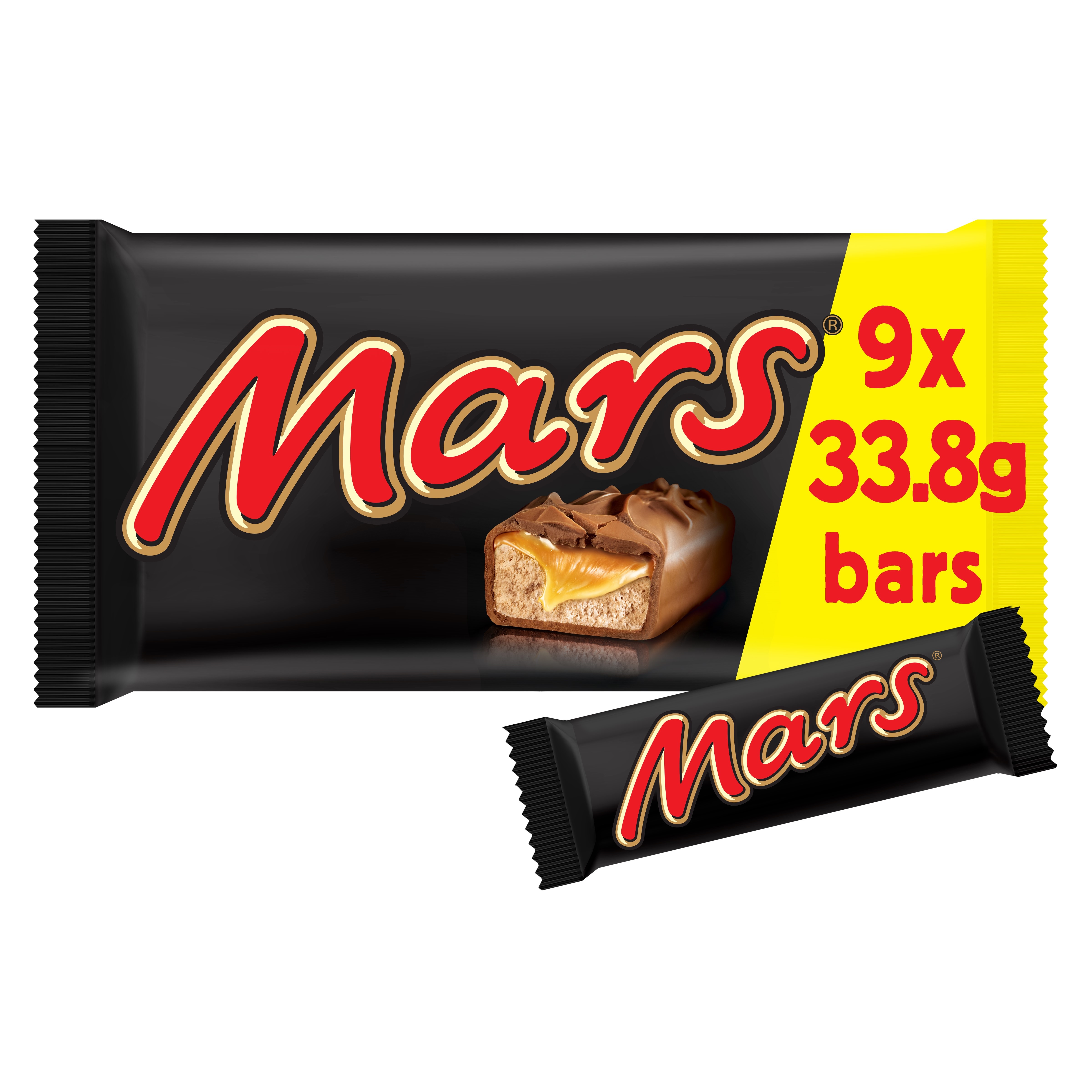Mars Snack Size 8pk (8 x 38g)