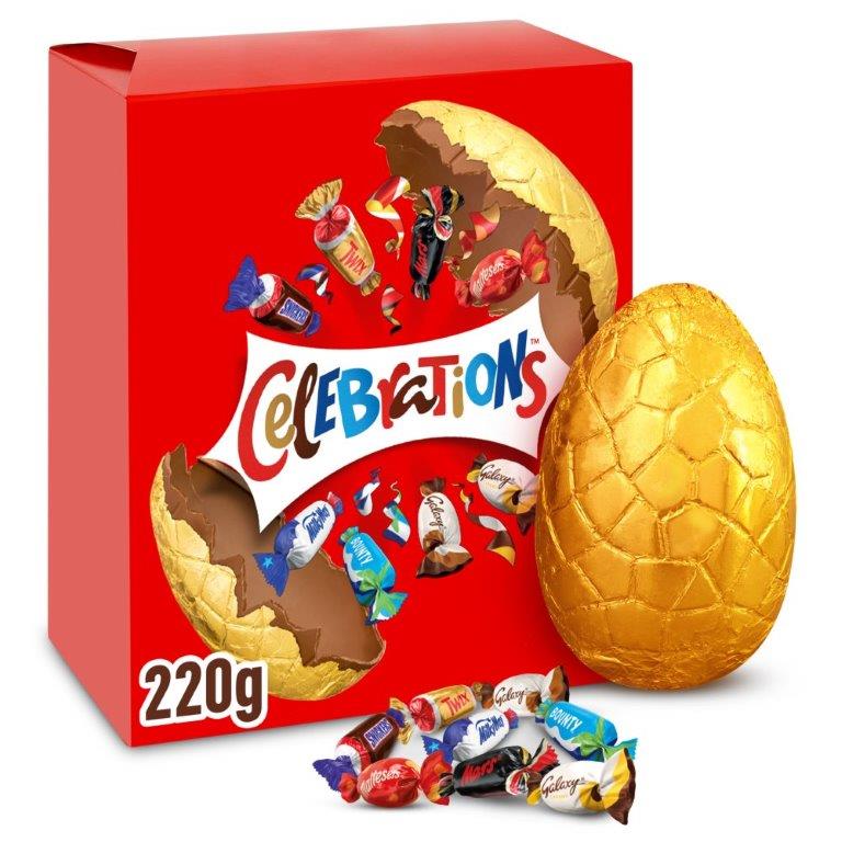 Celebrations Large Egg 189g