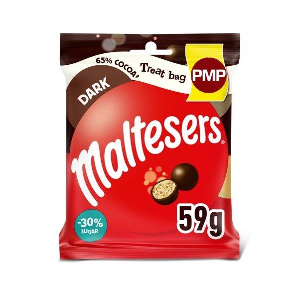 Maltesers Treat Bag White PM £1.69 54g