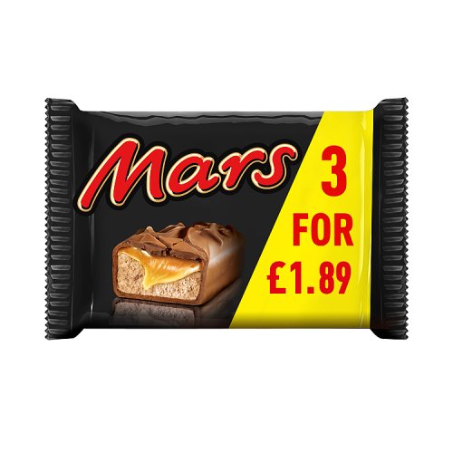 Mars Snack Size 3pk (3 x 39.4g) PM £1.89