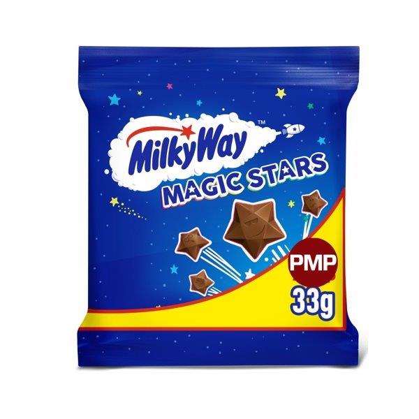 Milky Way Magic Stars Std Bag 89p 33g