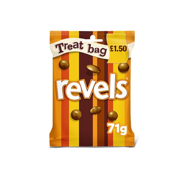 Revels Treat Bag 71g PM £1.69