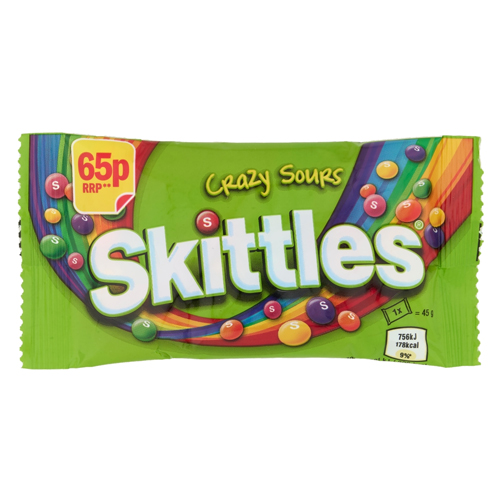 Skittles Sours PM 65p 45g