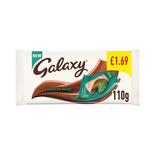 Galaxy Block Mint Large 110g PM £1.69
