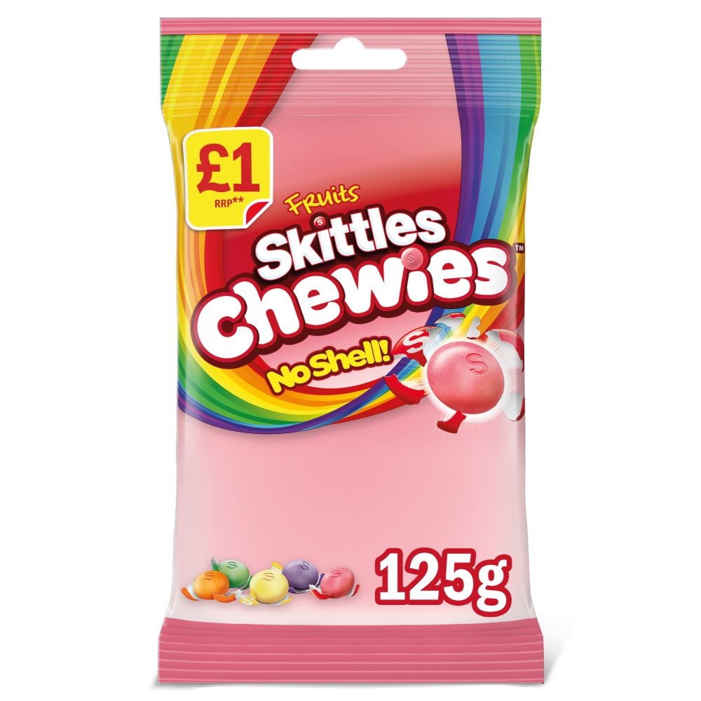 Skittles Fruits Chewies PM £1 125g