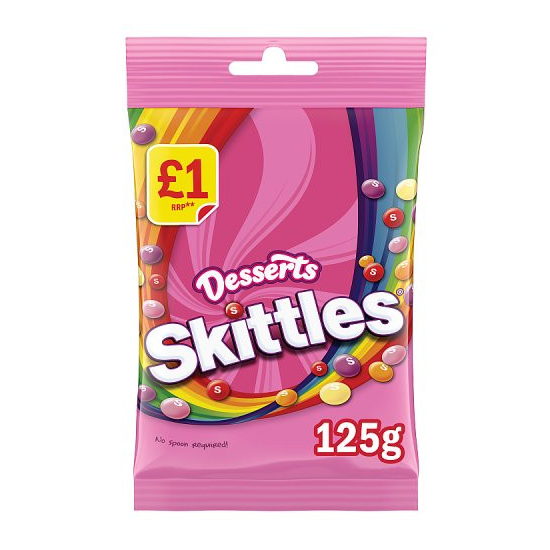 Skittles Giant Fruits PM £1 116g