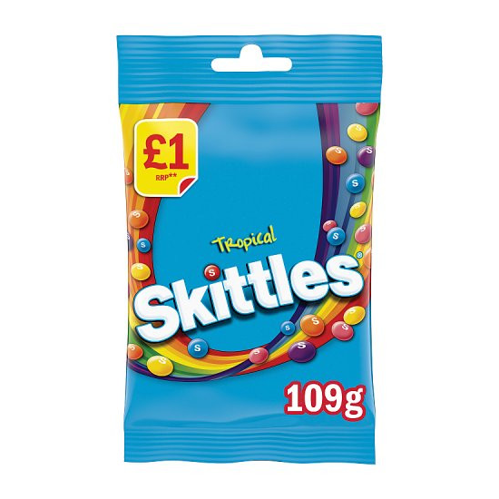 Skittles Giant Sours PM £1 116g