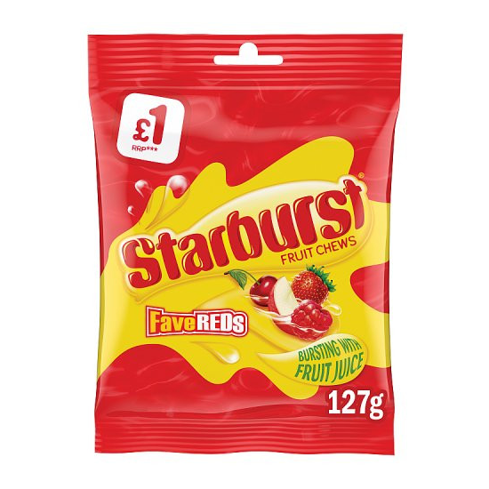 Starburst Original PM £1 127g