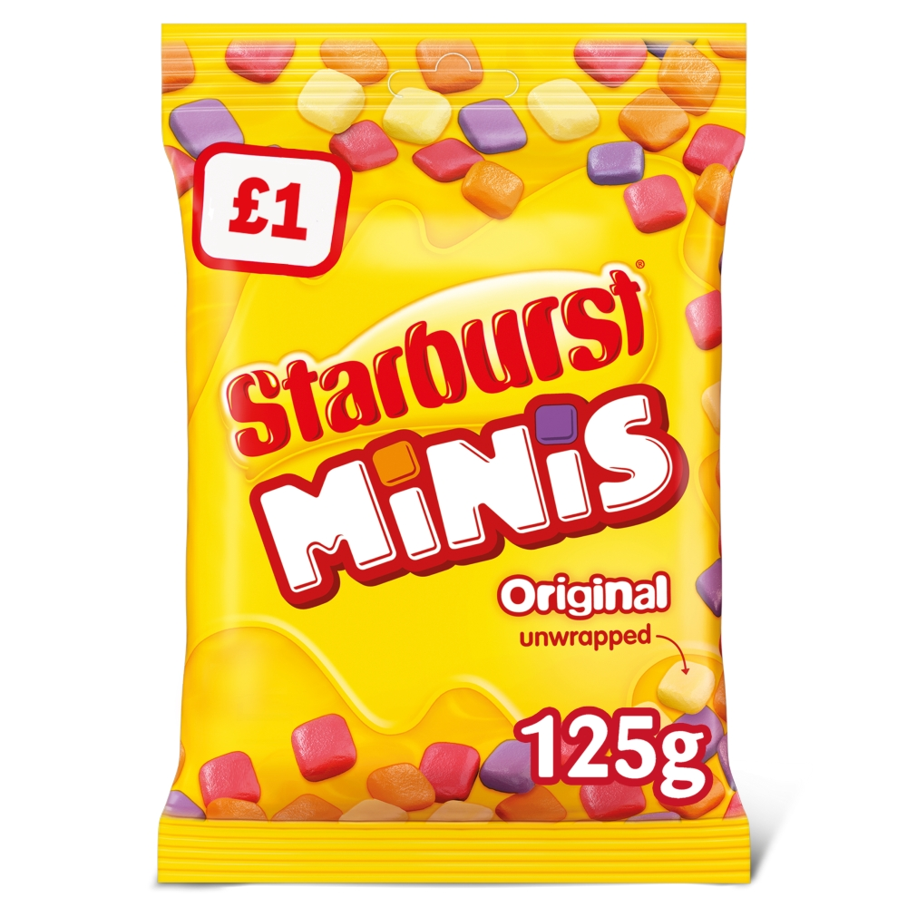 Starburts Minis PM £1 125g