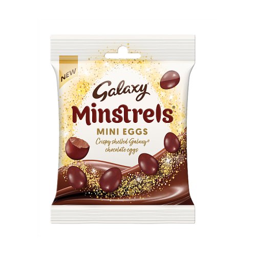 Galaxy Minstrels Mini Eggs 80g