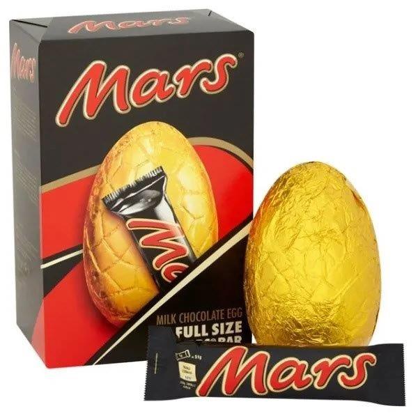 Mars Large Shell Egg 171g