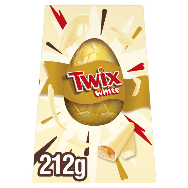 Twix White Extra Large Egg 212g