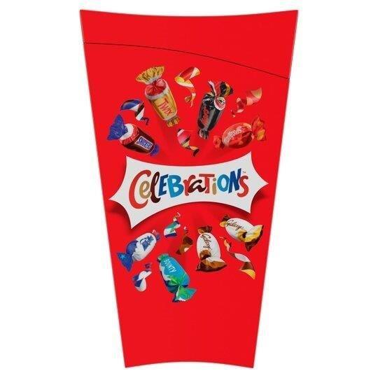 Celebrations Flip Carton Gifting 300g