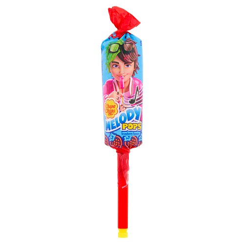 Chupa Chups Melody Pop Strawberry 15g