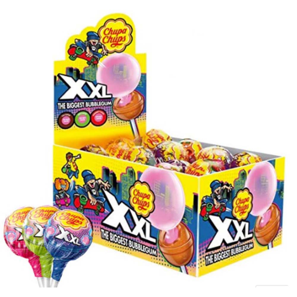 (DELIST) Chupa Chups XXL Lollies 29g