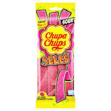 Chupa Chups Strawberry Belts 90g
