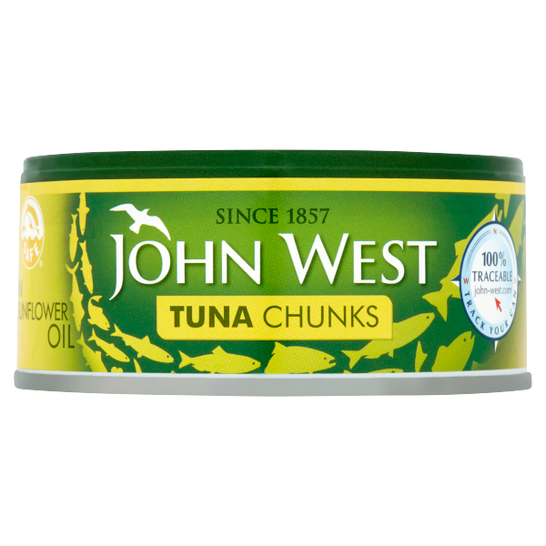 John West Tuna Chunks Brine 145g