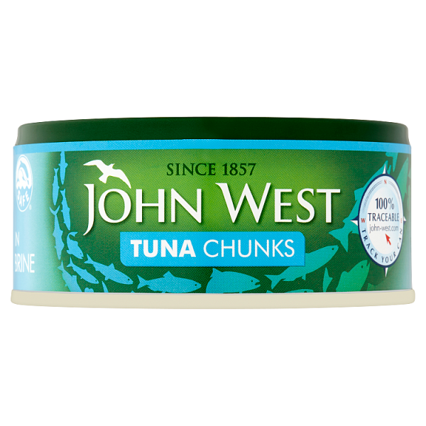 John West Tuna Chunks Sunflower Oil 145g