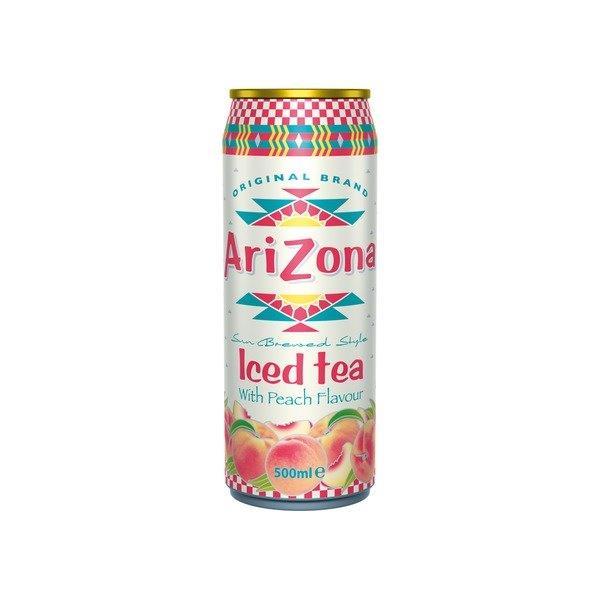 (DISCONTINUED) AriZona Can Peach 500ml