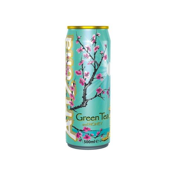 (DISCONTINUED) AriZona Can Green Honey 500ml