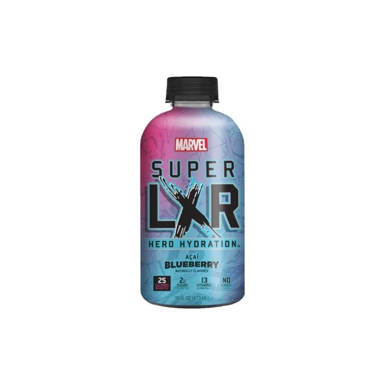 (Discontinued) AriZona PET Super LXR Hero Hydration Acai Blueberry 473ml