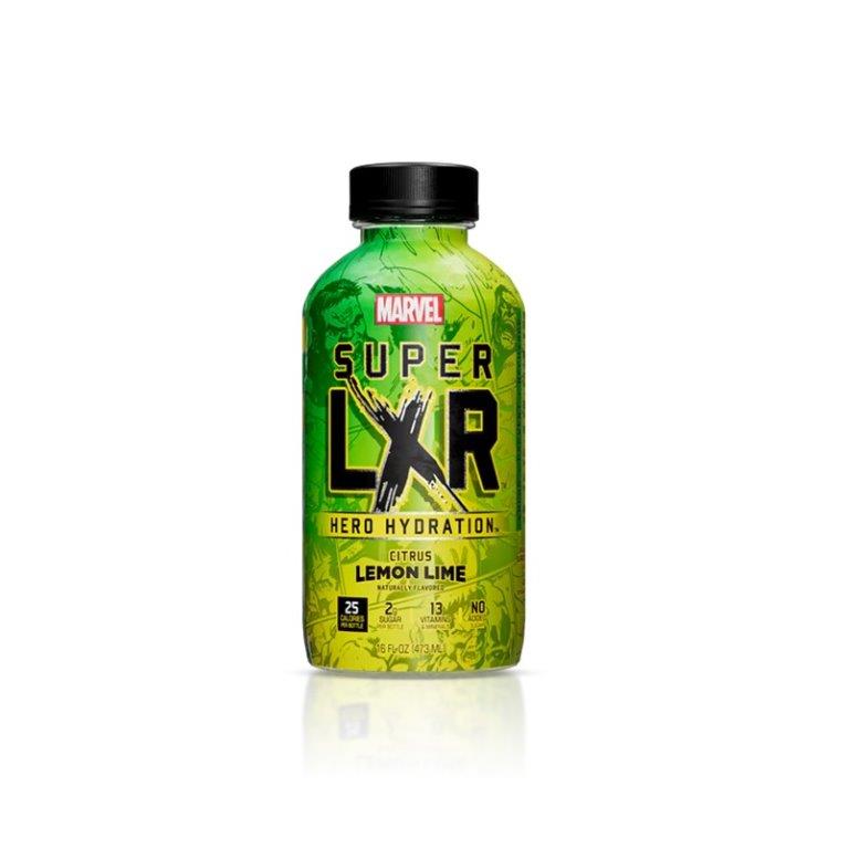 (Discontinued) AriZona PET Super LXR Hero Hydration Citrus Lemon Lime 473ml
