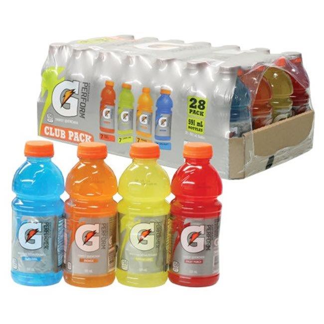 (Discontinued) Gatorade Rainbow Pack (28 x 591ml)