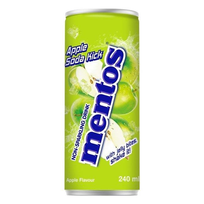 (Delist) Mentos Apple Soda Kick 240ml