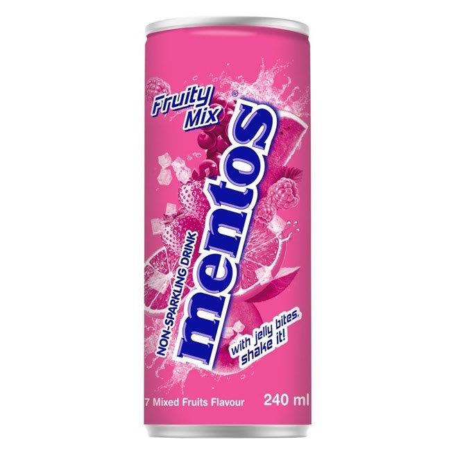 (Delist) Mentos Fruity Mix 240ml