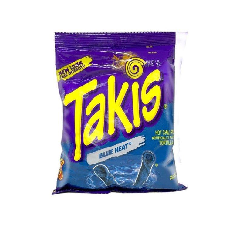(Discontinued) Takis Blue Heat 92.3g