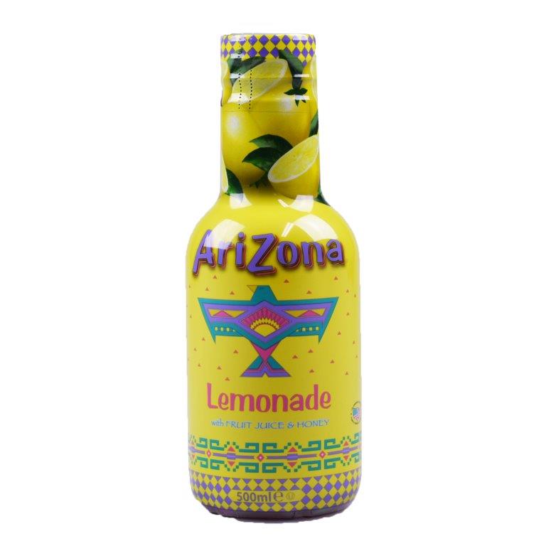 (DISCONTINUED) AriZona PET Lemonade 500ml