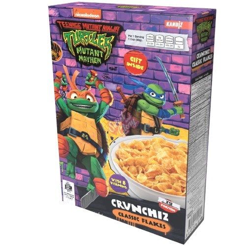 (DISCONTINUED) Nickelodeon Teenage Mutant Ninja Turtles Classic Flakes 375g