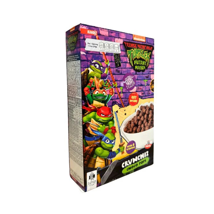 (DISCONTINUED) Nickelodeon Teenage Mutant Ninja Turtles Choco Pops 375g