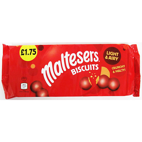 Mars Cookies - Maltesers Biscuits PM £1.75 110g