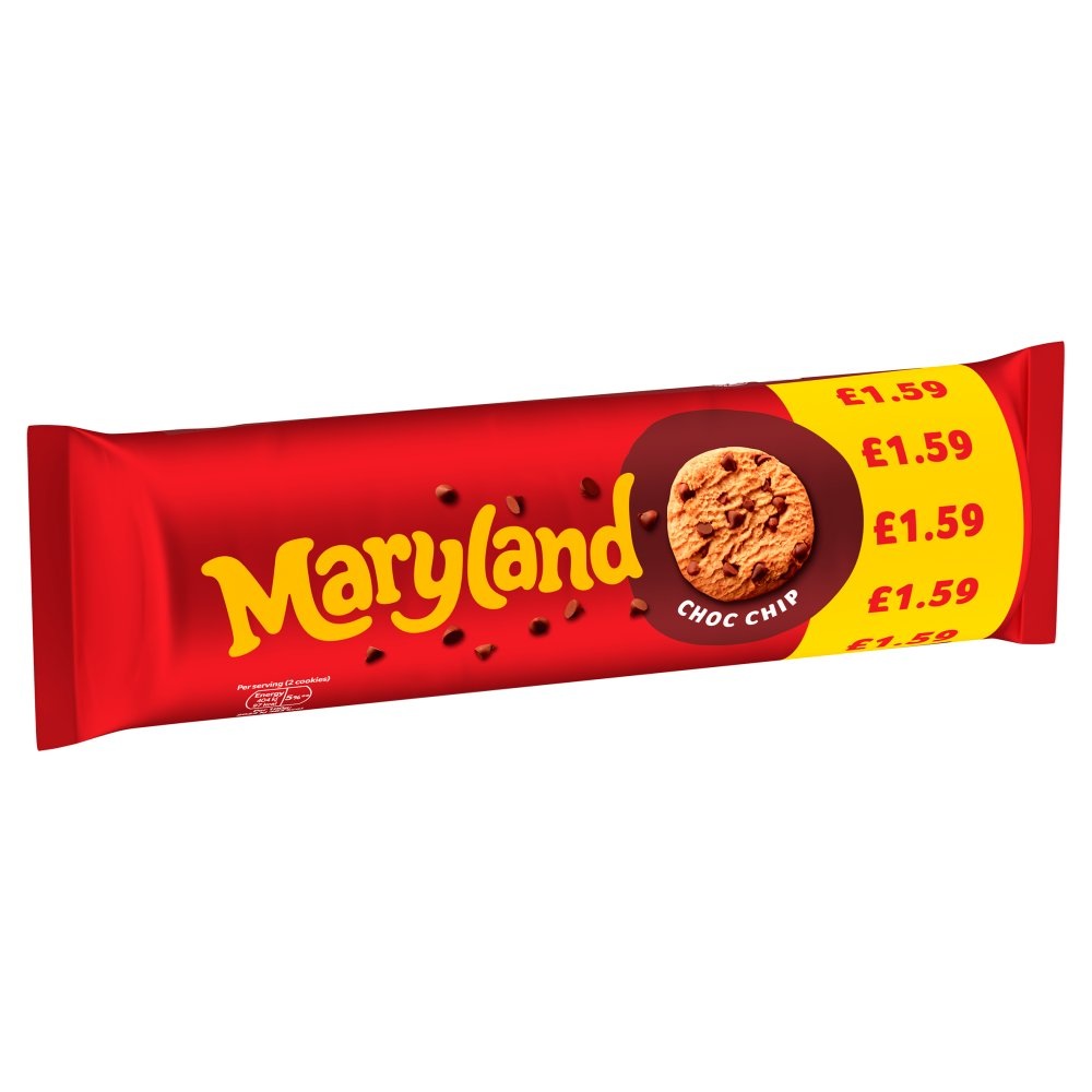 (DUPLICATE) Maryland Cookies Choc Chip PM £1.59 200g