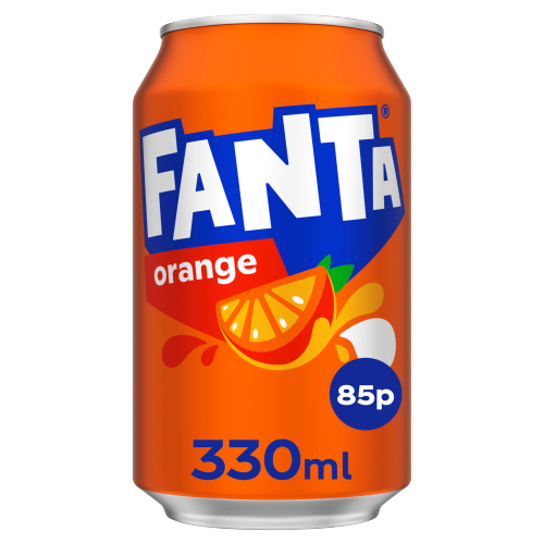 (DELIST) Fanta Orange 330ml PMP