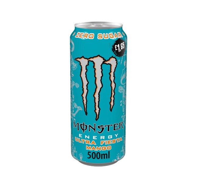 Monster Energy Zero Ultra Fiesta Mango 500ml PMP