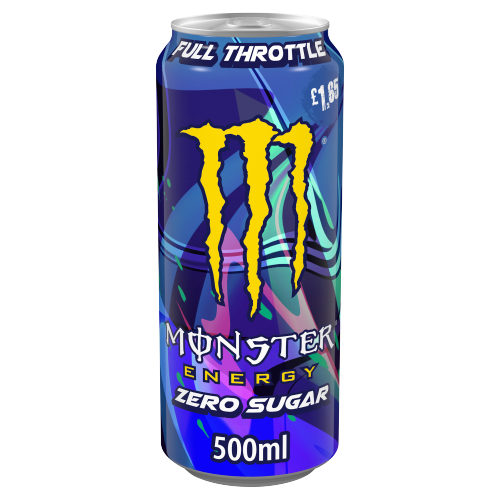 Monster Energy Full Throttle Zero 500ml PMP