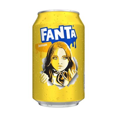 (DELIST) Fanta Lemon 330ml