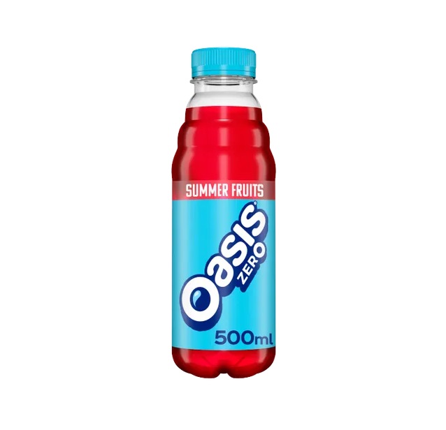 Oasis SumK318mer Fruits Zero 500ml