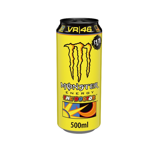 Monster Energy The Doctor 500ml PMP