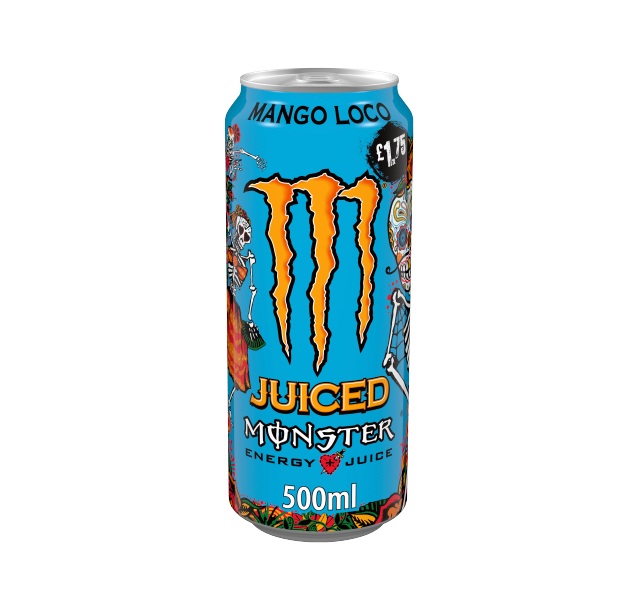 Monster Energy Juiced Mango Loco 500ml PMP
