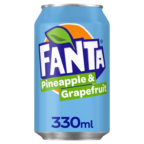 (DELIST) Fanta Pineapple & Grapefruit 330ml