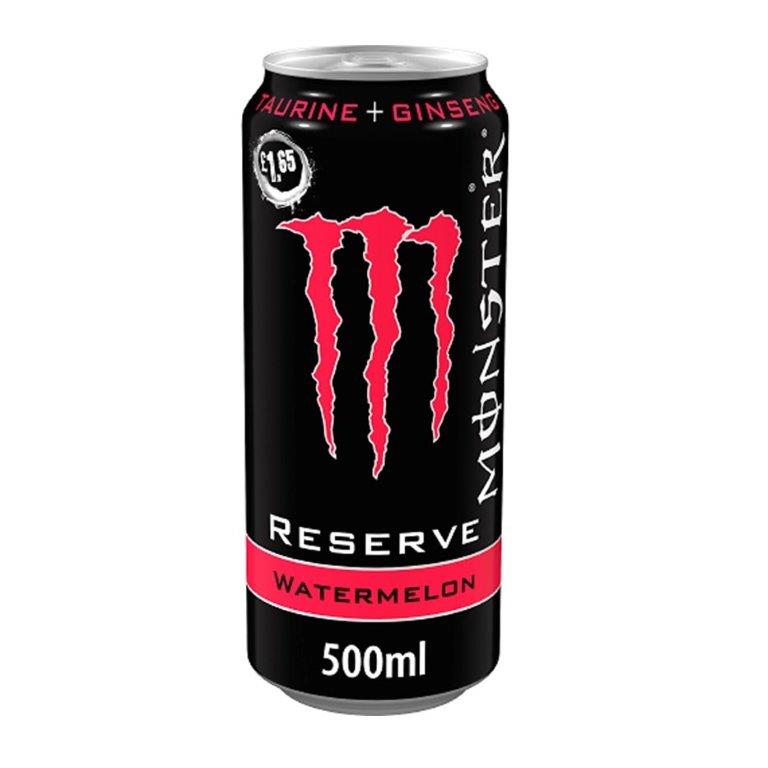 (CHECK LATER) Monster Energy Reserve Watermelon PMP 500ml  