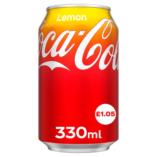 (DISCONTINUED) Coke Lemon 330ml PMP