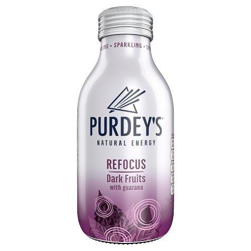 Purdeys Refocus Dark Fruits & Guarana Bottle 330ml (HS)