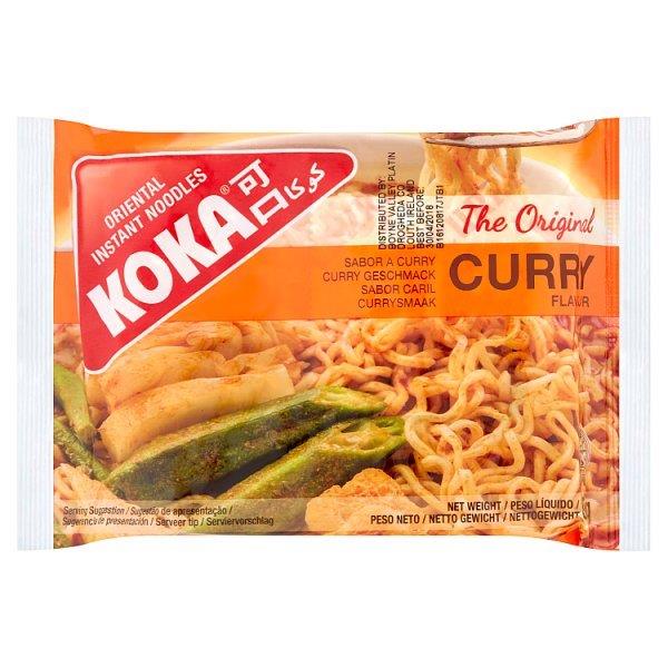 (DELIST) Koka Instant Noodles Curry Flavour 85g (HS)
