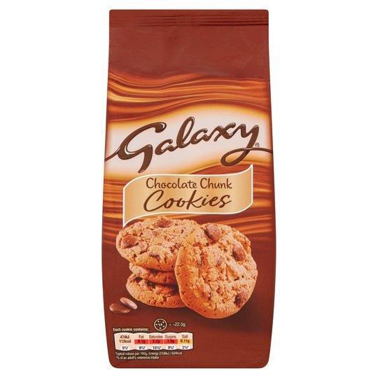Mars Cookies - Large Size Galaxy 180g (HS)